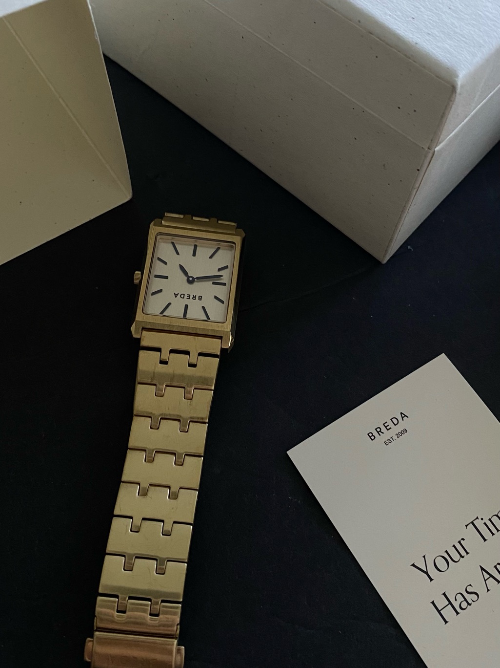 Breda Gold Tone Watch — image 4 of 8